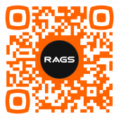 Rags Nightclub Playa de las Americas Tenerife Website QR Code