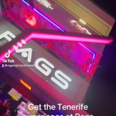 Rags Nightclub Tenerife Instagram